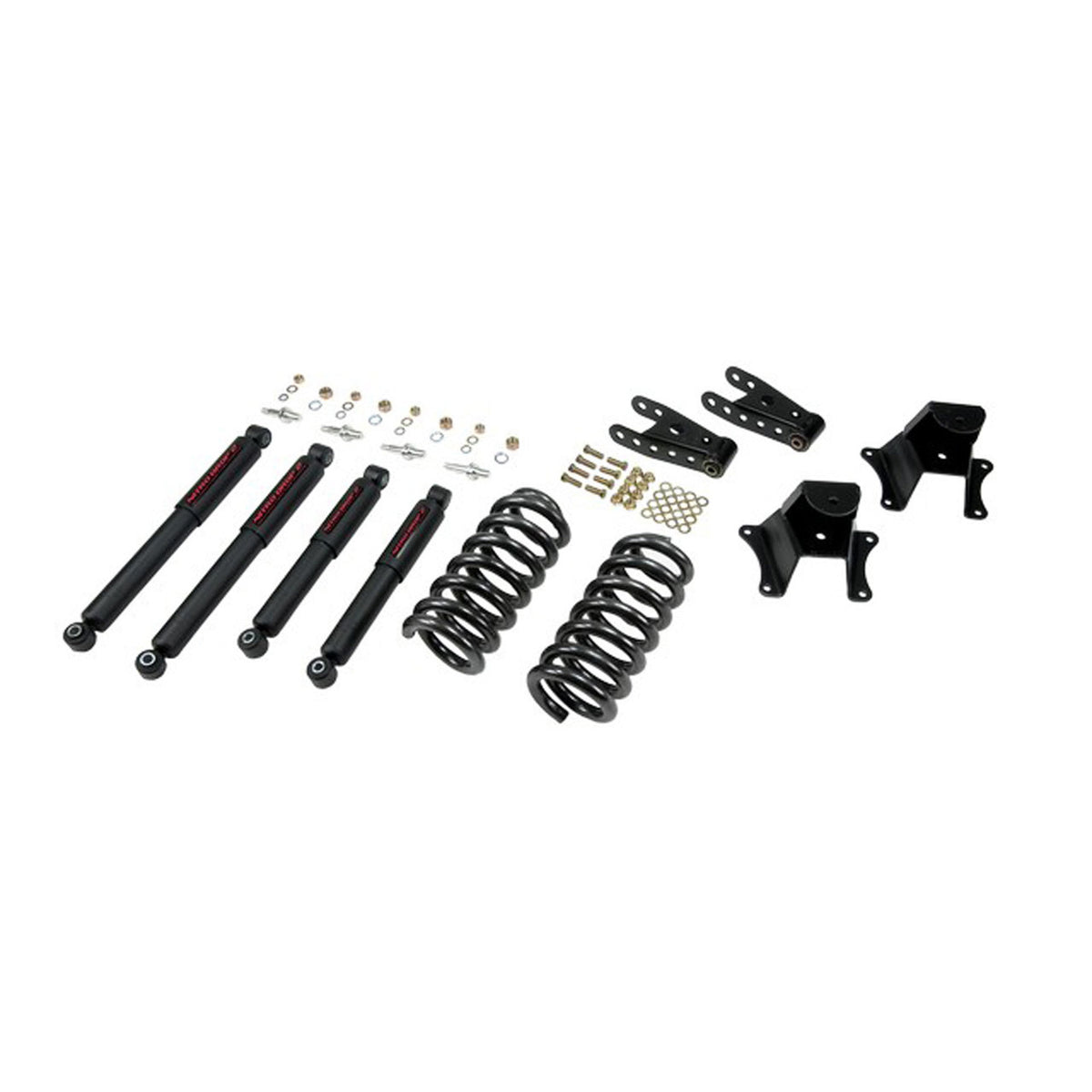 Belltech Lowering Kit with ND2 Shocks for 1975-1986 Chevrolet C10/GMC C1500/C15 703ND