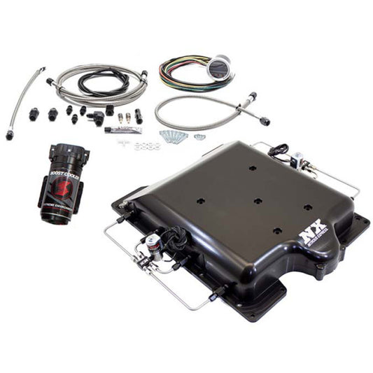 Snow Performance SNO-15127H-HCT-T Stage 2.5 for Hellcat/Demon Water Injection System with Billet Supercharger Lid without Tank