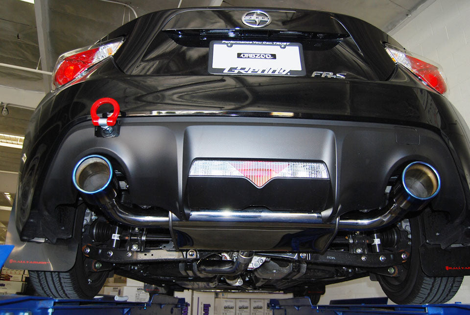 Invidia HS12SSTG3T 12-Up Subaru BRZ Toyota 86 Q300 Titanium Tips Cat-back Exhaust