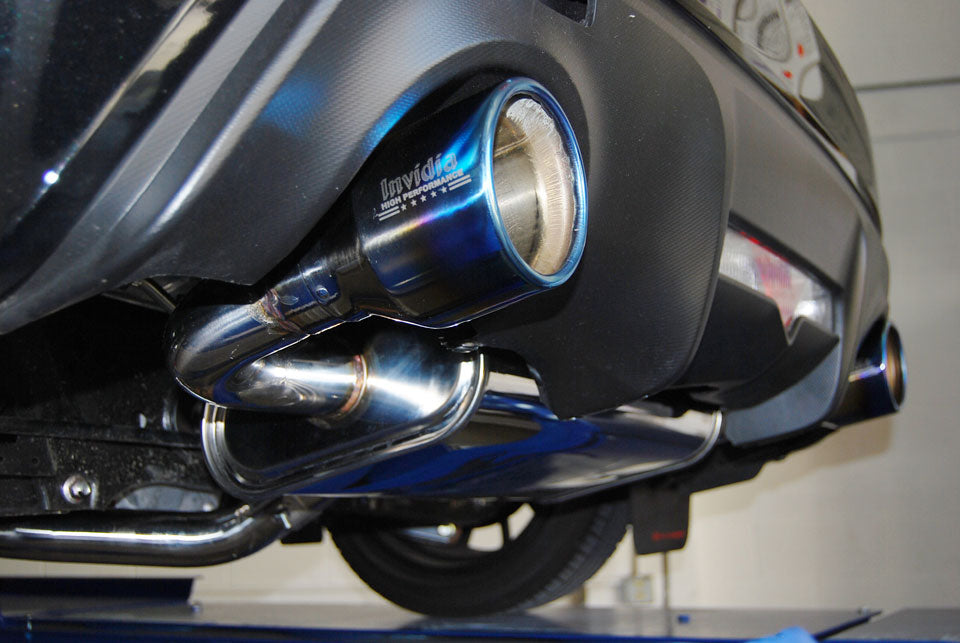 Invidia HS12SSTG3T 12-Up Subaru BRZ Toyota 86 Q300 Titanium Tips Cat-back Exhaust