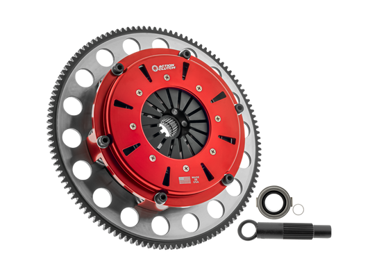 Action Clutch ACR-2305-3D 7.25in Triple Disc Race Kit with Steel Flywheel for 2015-2021 Subaru WRX 2.0L DOHC (FA20DIT) Turbo AWD