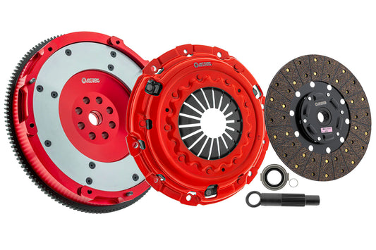 Action Clutch ACR-3419-AL Stage 1 Clutch Kit (1OS) with Aluminum Lightweight Flywheel for 2022 Honda Civic Si 1.5L (L15B7) Turbo