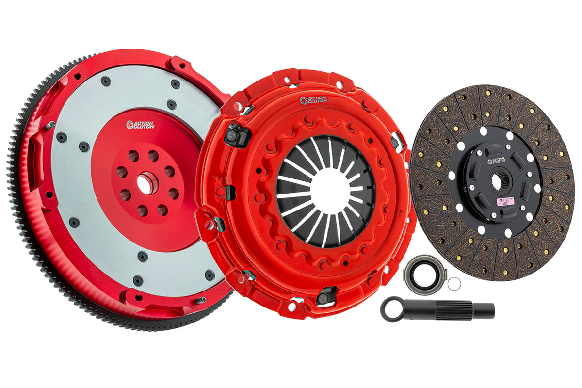 Action Clutch ACR-3575-AL Stage 1 Clutch Kit (1OS) with Aluminum Lightweight Flywheel for 2023 Acura Integra 1.5L (L15CA) Turbo