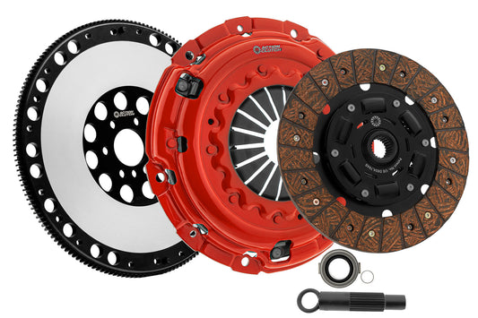 Action Clutch ACR-3576 Stage 2 Clutch Kit (1SC) with Chromoly Lightweight Flywheel for 2023 Acura Integra 1.5L (L15CA) Turbo