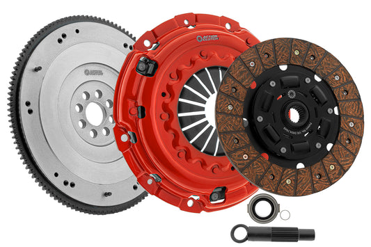 Action Clutch ACR-3599-OEHD Stage 2 Clutch Kit (1SC) with OEHD Flywheel for 2022-2026 Subaru WRX 2.4L (FA24DIT)