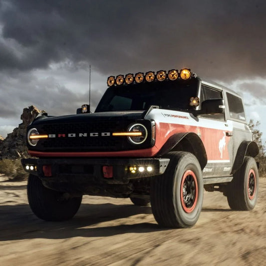 KC HiLiTES 21-26 Ford Bronco Gravity Titan Overhead Light Bar