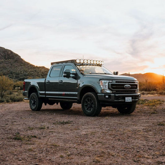 KC HiLiTES 17-26 Ford Super Duty Platform One Roof Rack