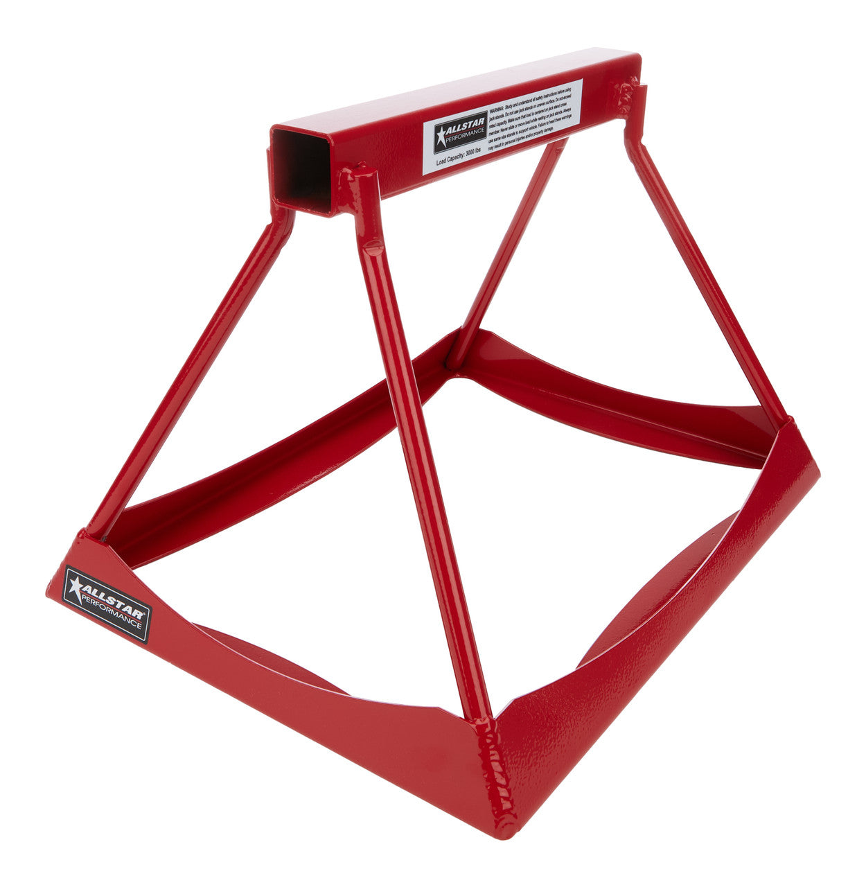 Allstar Performance Stack Stands 11in Steel Red ALL10253