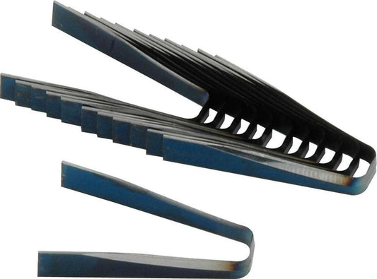 Allstar Performance #8 Flat Blades 8/32in 12 Pack ALL10274