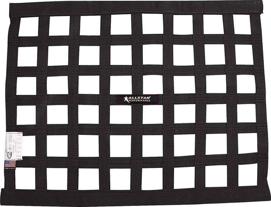 Allstar Performance Window Net Border Style 18 x 24 SFI Black ALL10285