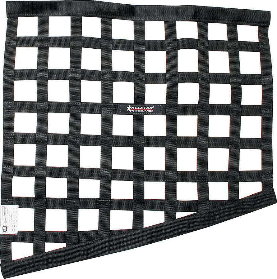 Allstar Performance Window Net Border Style Drag Black SFI ALL10289
