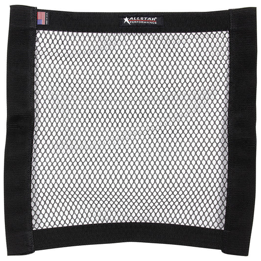 Allstar Performance Mesh Window Net Black Non SFI 18 x 18 ALL10294