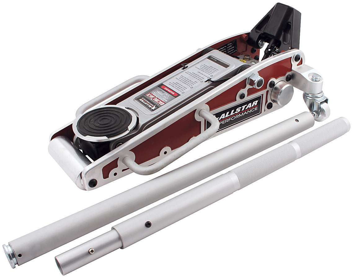 Allstar Performance Aluminum Racing Jack 3 Pump Red ALL10422