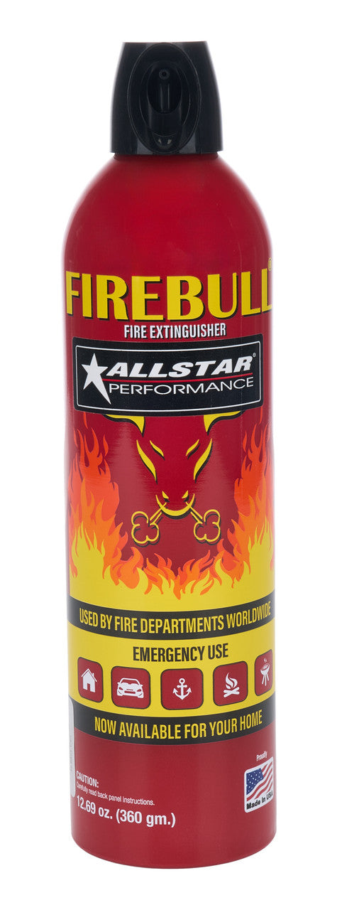 Allstar Performance Fire Extinguisher 12.69oz Can ALL10503