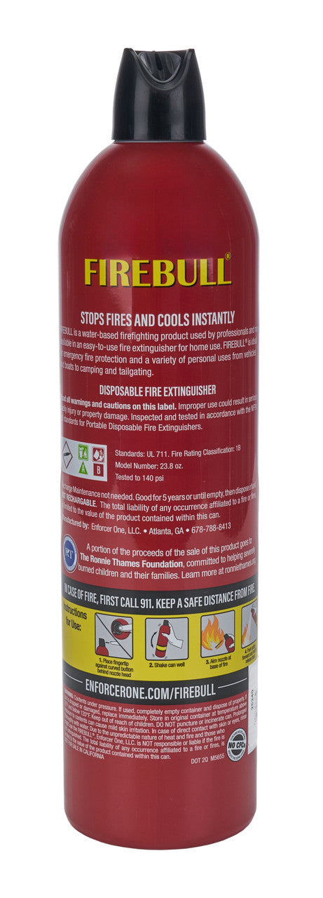 Allstar Performance Fire Extinguisher 23.8oz Can ALL10504