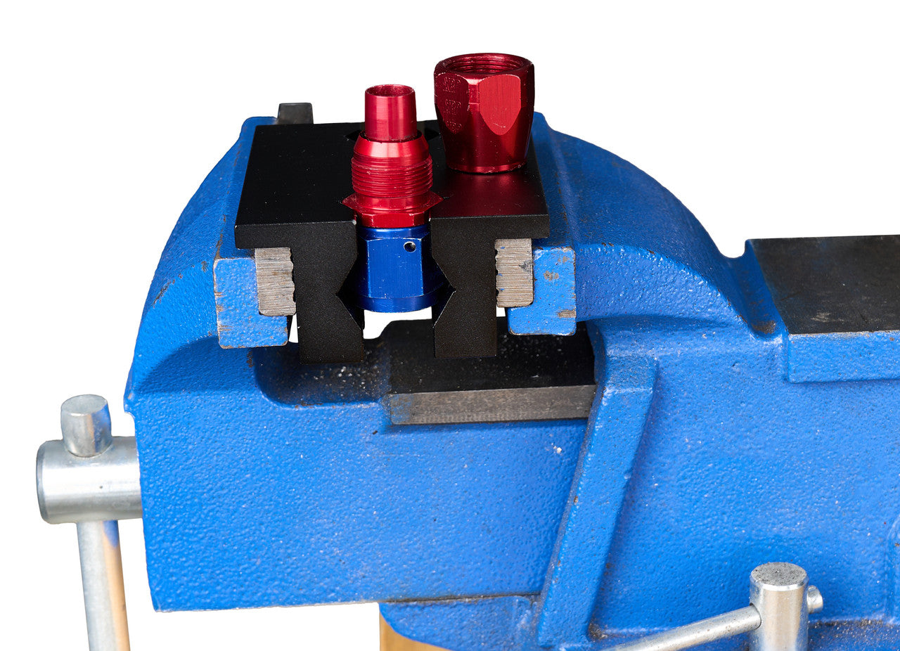 Allstar Performance Aluminum Vice Jaws Black ALL11096