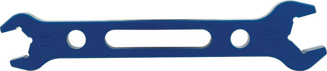 Allstar Performance Double Ended Aluminum Wrench -4/-6 Fitting ALL11126