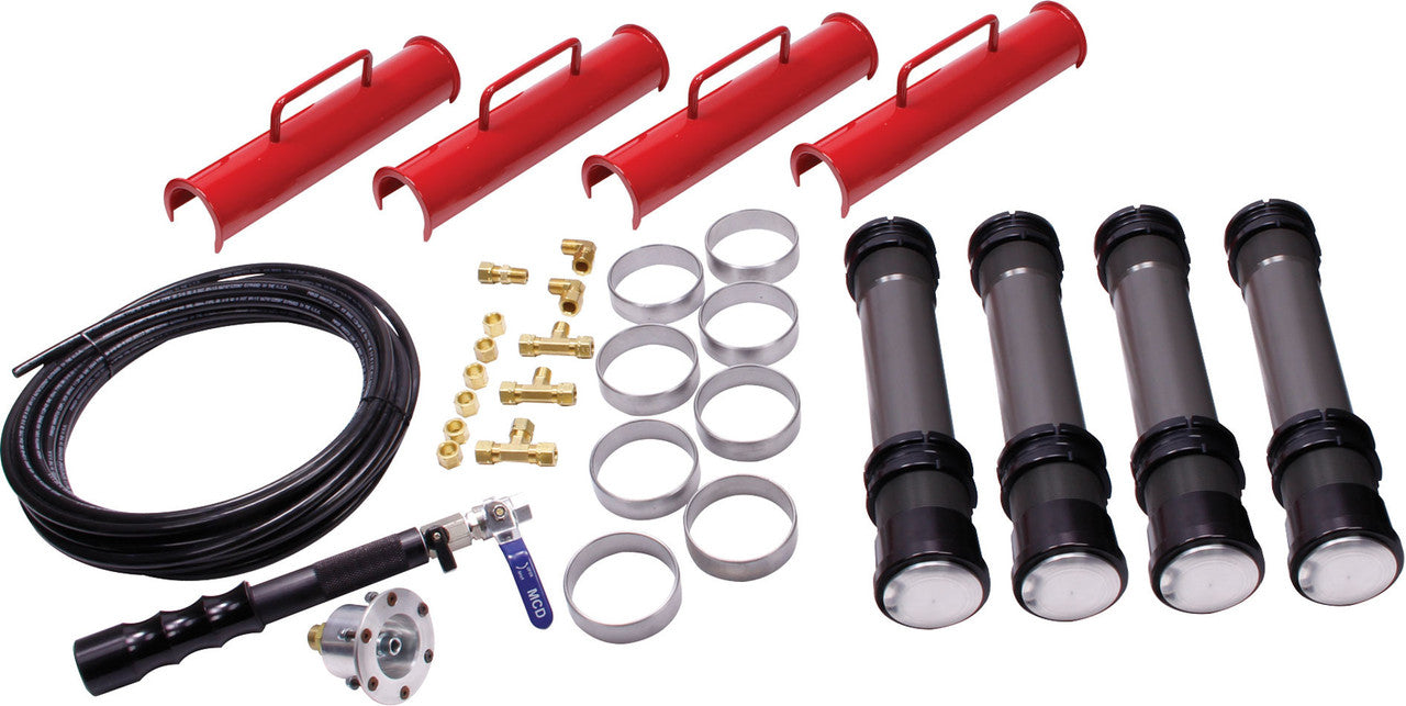Allstar Performance Air Jacks Complete Kit 15.25in Stroke ALL11300