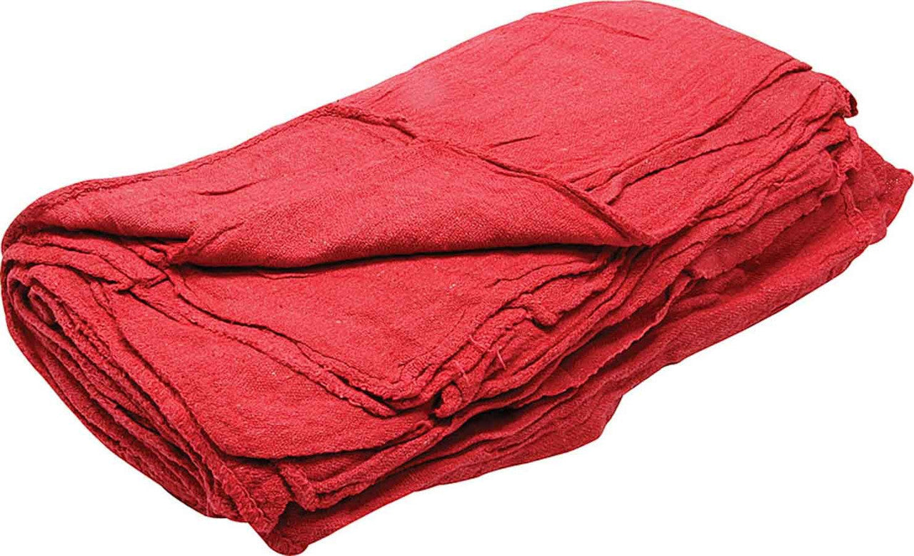 Allstar Performance Shop Towels Red 25pk ALL12010