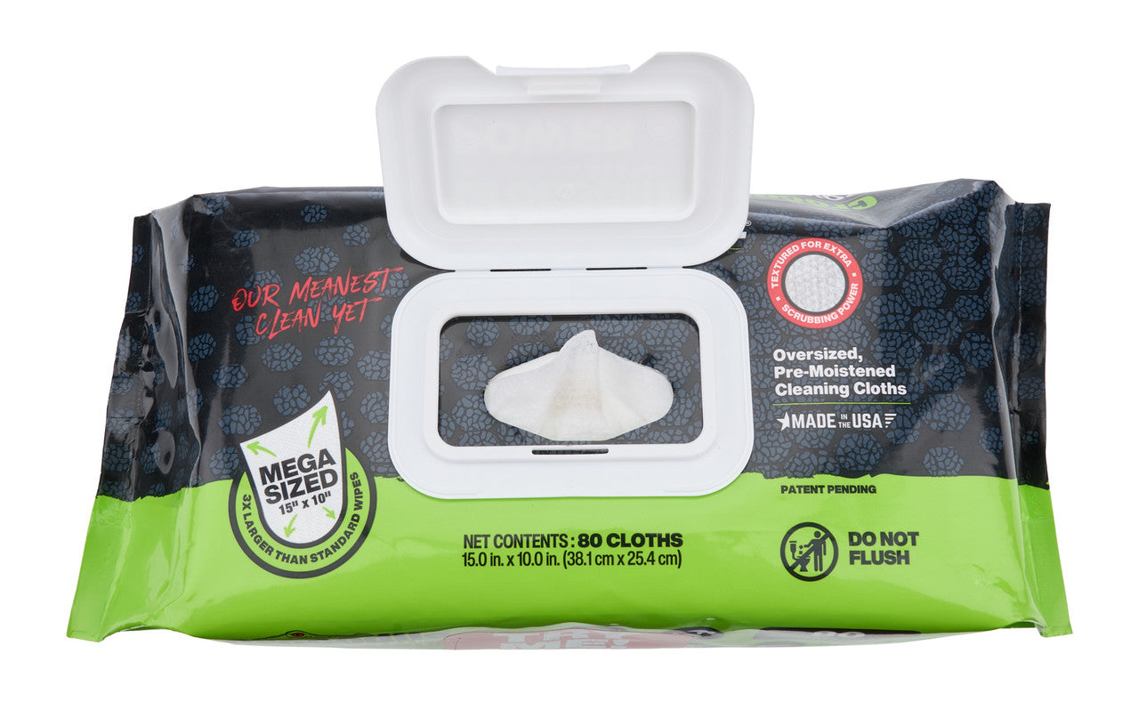 Allstar Performance Cleaning Cloths Power Scrub 80 pack ALL12018