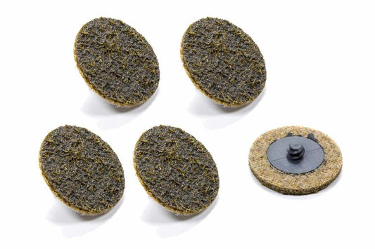 Allstar Performance Twist Lock Cleaning Disc 2in Coarse 5pk ALL12101