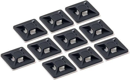 Allstar Performance Wire Tie Base 3/4in x 3/4in 10pk ALL14116