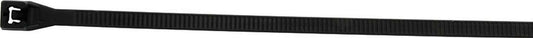Allstar Performance Nylon Tie Wraps Black 11" 100pk ALL14124