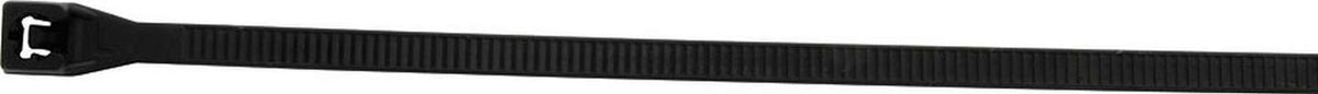 Allstar Performance Nylon Tie Wraps Black 14" 100pk ALL14125