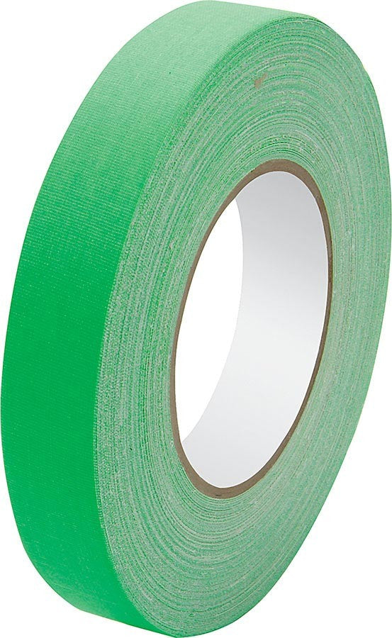 Allstar Performance Gaffers Tape 1in x 150ft Fluorescent Green ALL14245