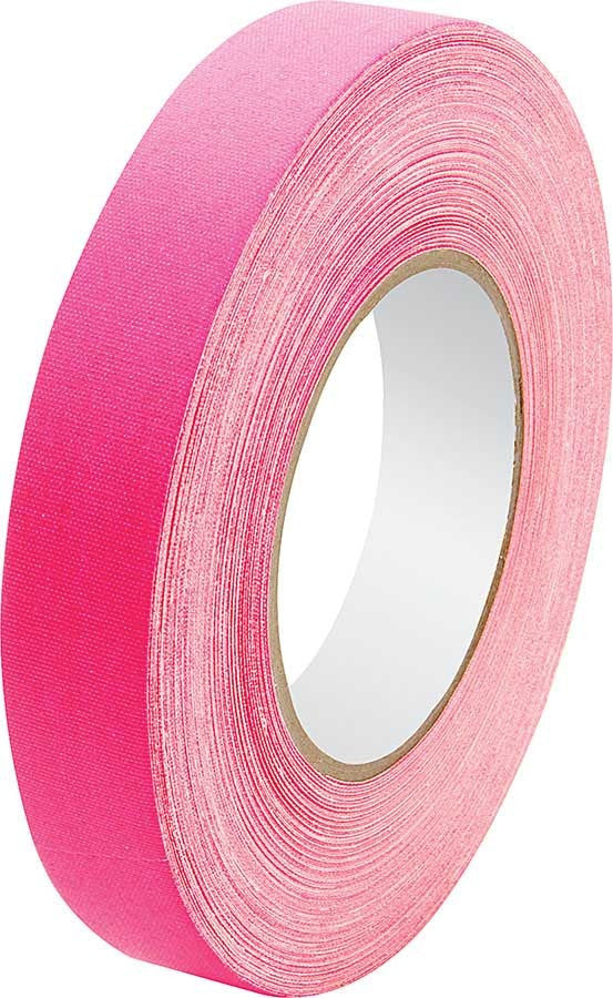 Allstar Performance Gaffers Tape 1in x 150ft Fluorescent Pink ALL14246