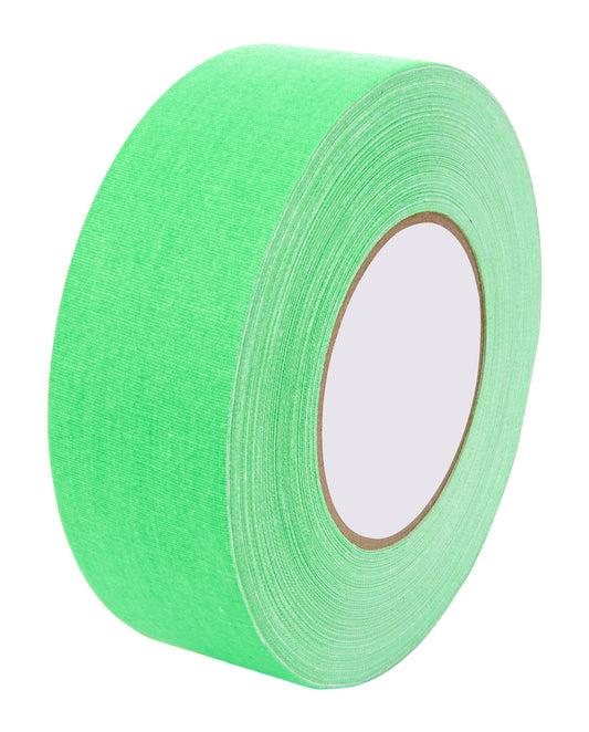 Allstar Performance Gaffer's Tape 2in X 150ft Fluorescent Green ALL14265