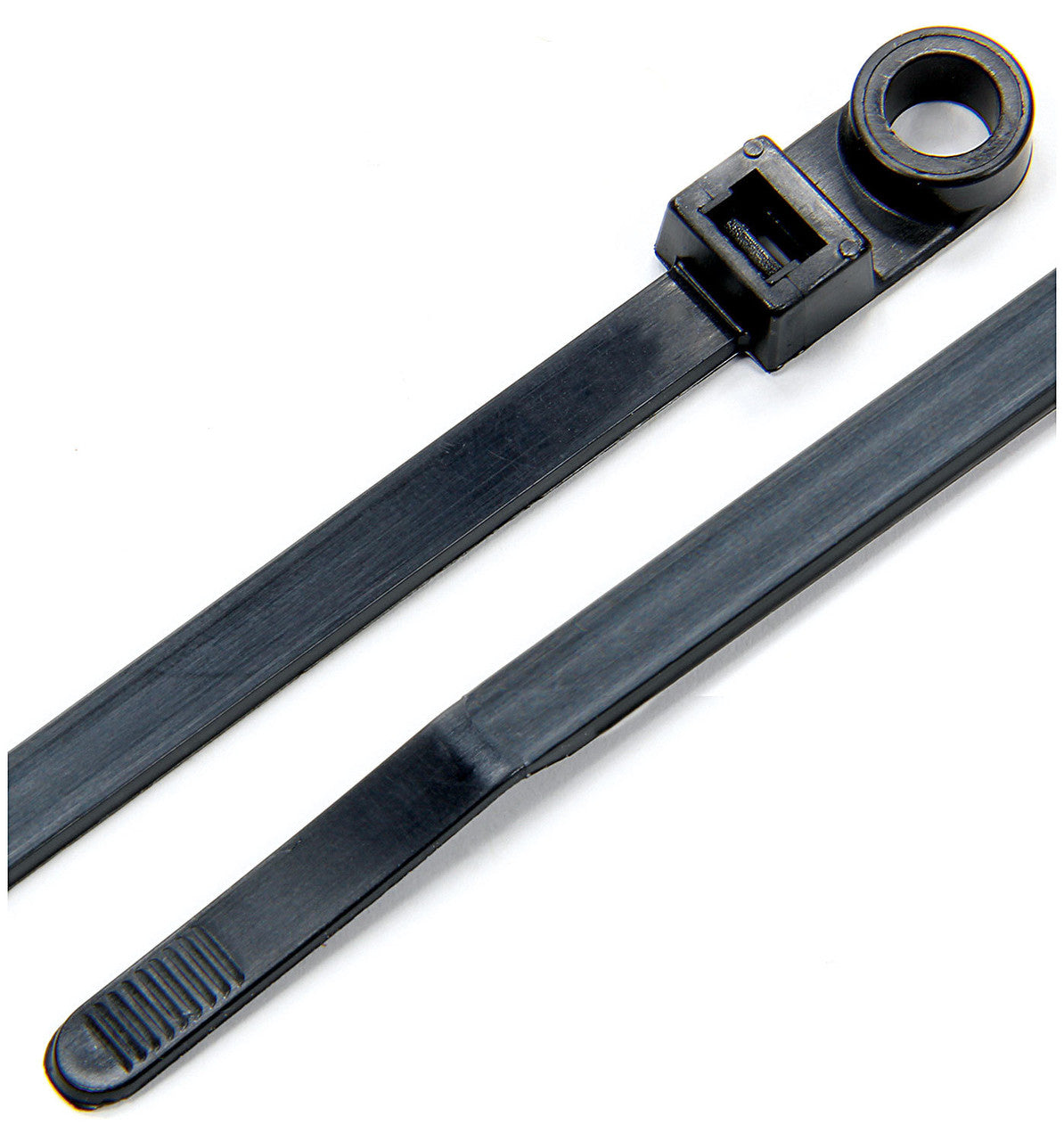 Allstar Performance Wire Ties Black 11.00 with Mounting Hole 25pk ALL14391