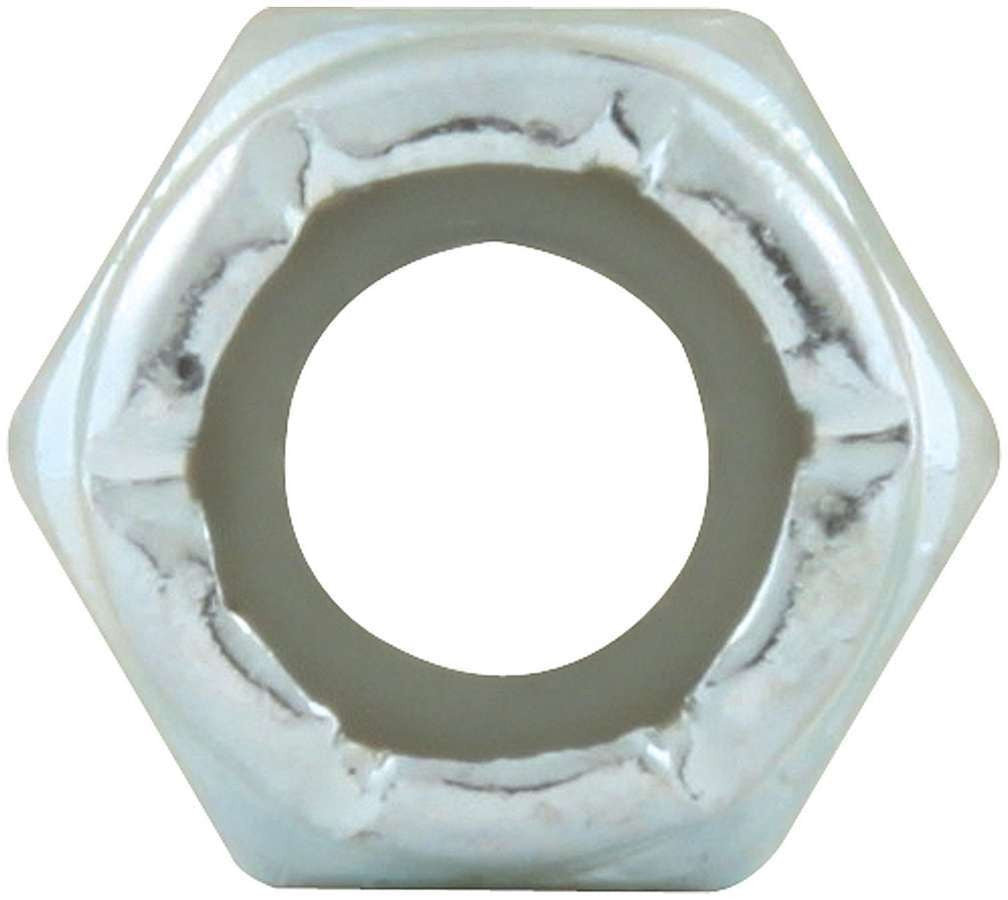 Allstar Performance Thin Nylon Insert Nuts 1/4-28 10pk ALL16070-10