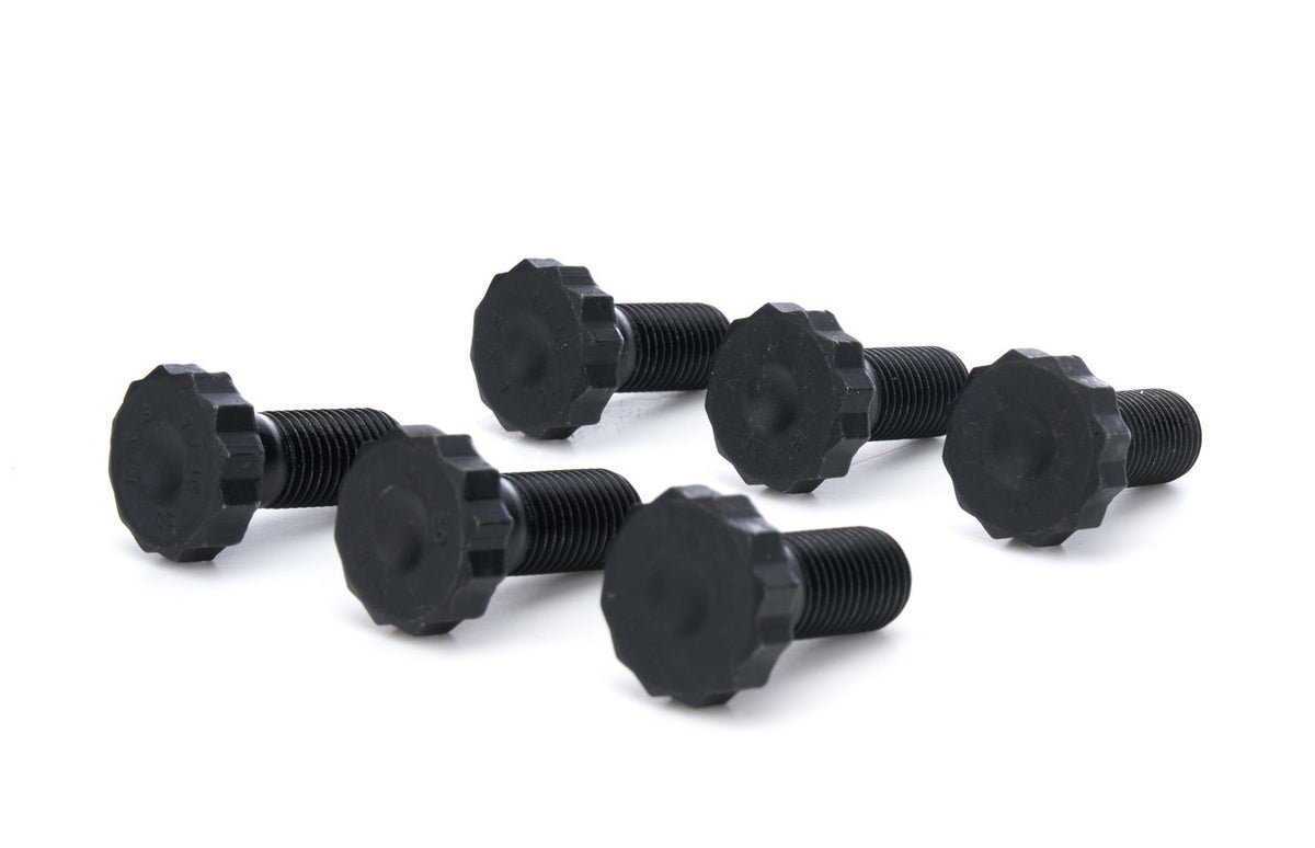 Allstar Performance Flexplate Bolt Kit Chevy/Ford 7/16"-20 x 1.00 Set of 6 ALL16173