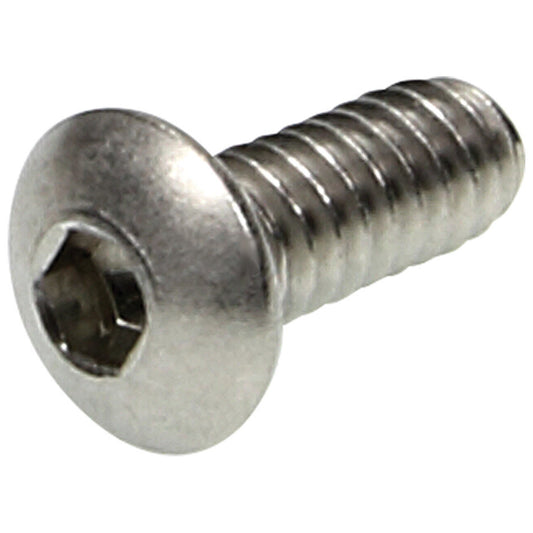 Allstar Performance Button Head Bolts 10-24 x 1/2in 25pk SS ALL16922