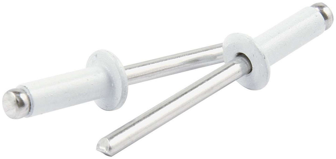 Allstar Performance Small Head Rivet White Aluminum 250pk ALL18116