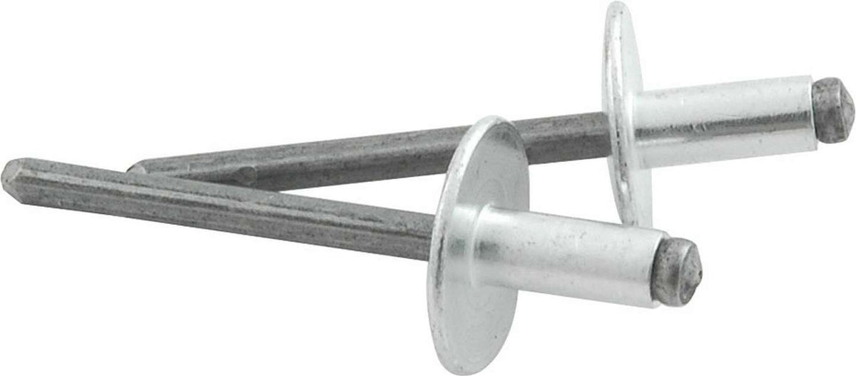 Allstar Performance Large Head Rivet Silver 250pk ALL18141