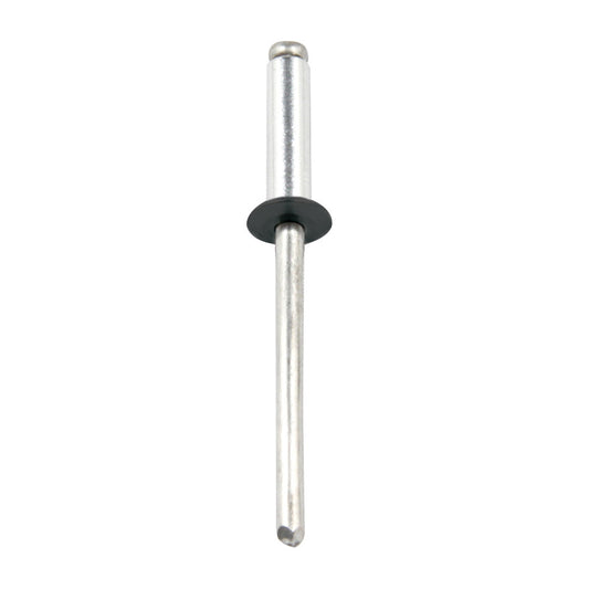 Allstar Performance 1/8in Aluminum Rivet Black 500pk 1/8in-1/4in ALL18193