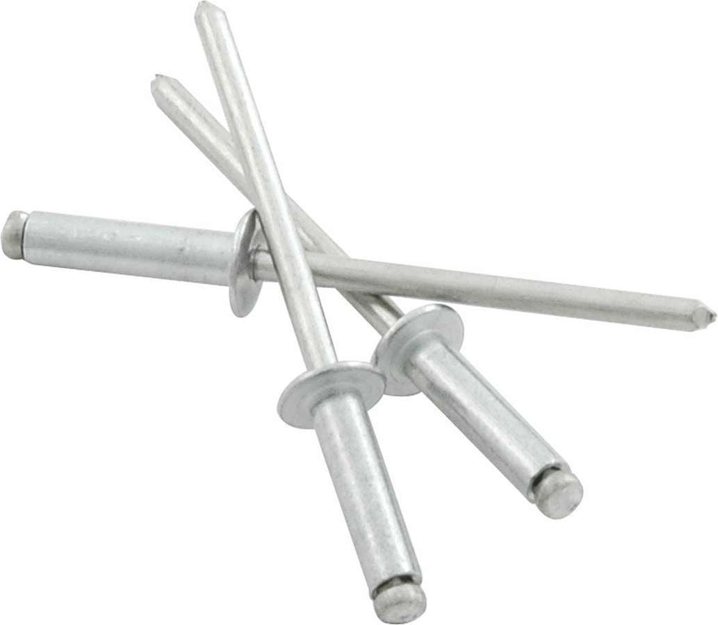 Allstar Performance 1/8in Aluminum Rivet Silver 25Pk 5/16in-3/8in ALL18194