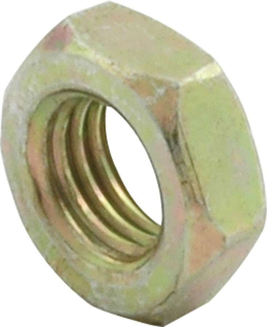 Allstar Performance 1/4-28 LH Steel Jam Nuts 4pk ALL18251