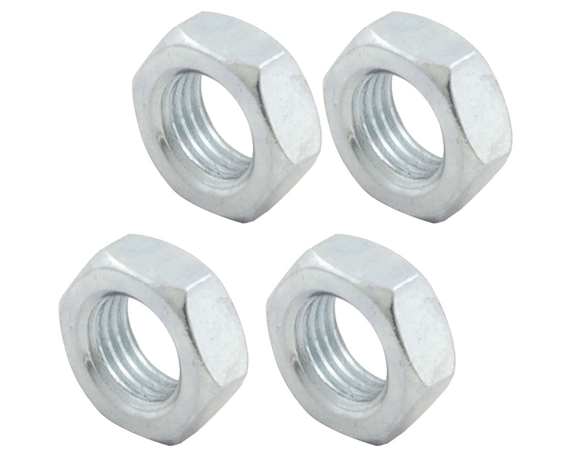Allstar Performance 5/16-24 RH Steel Jam Nuts 4pk ALL18252