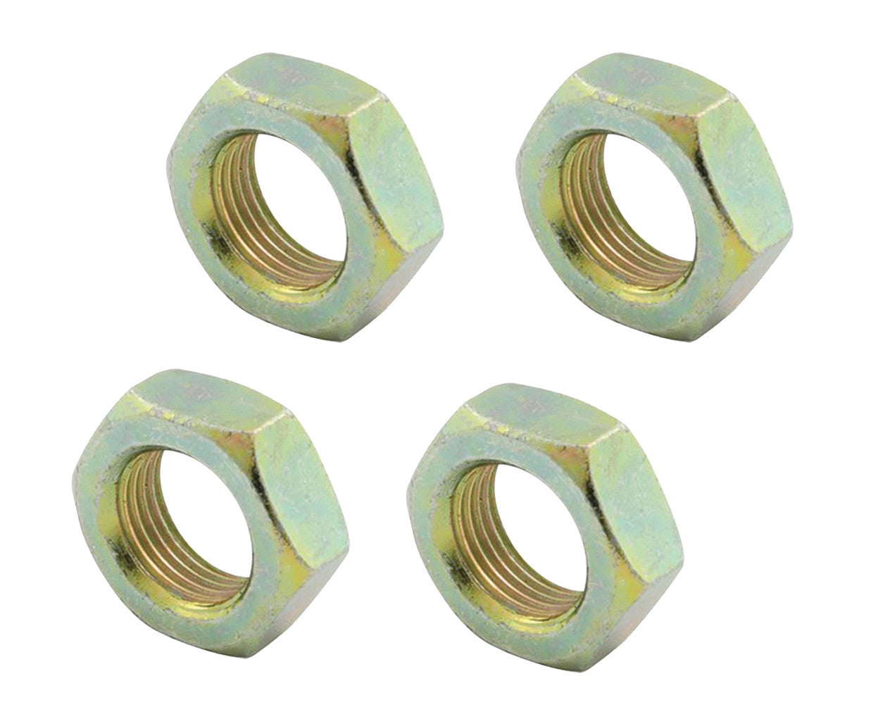 Allstar Performance 1/2-20 LH Steel Jam Nuts 4pk ALL18259