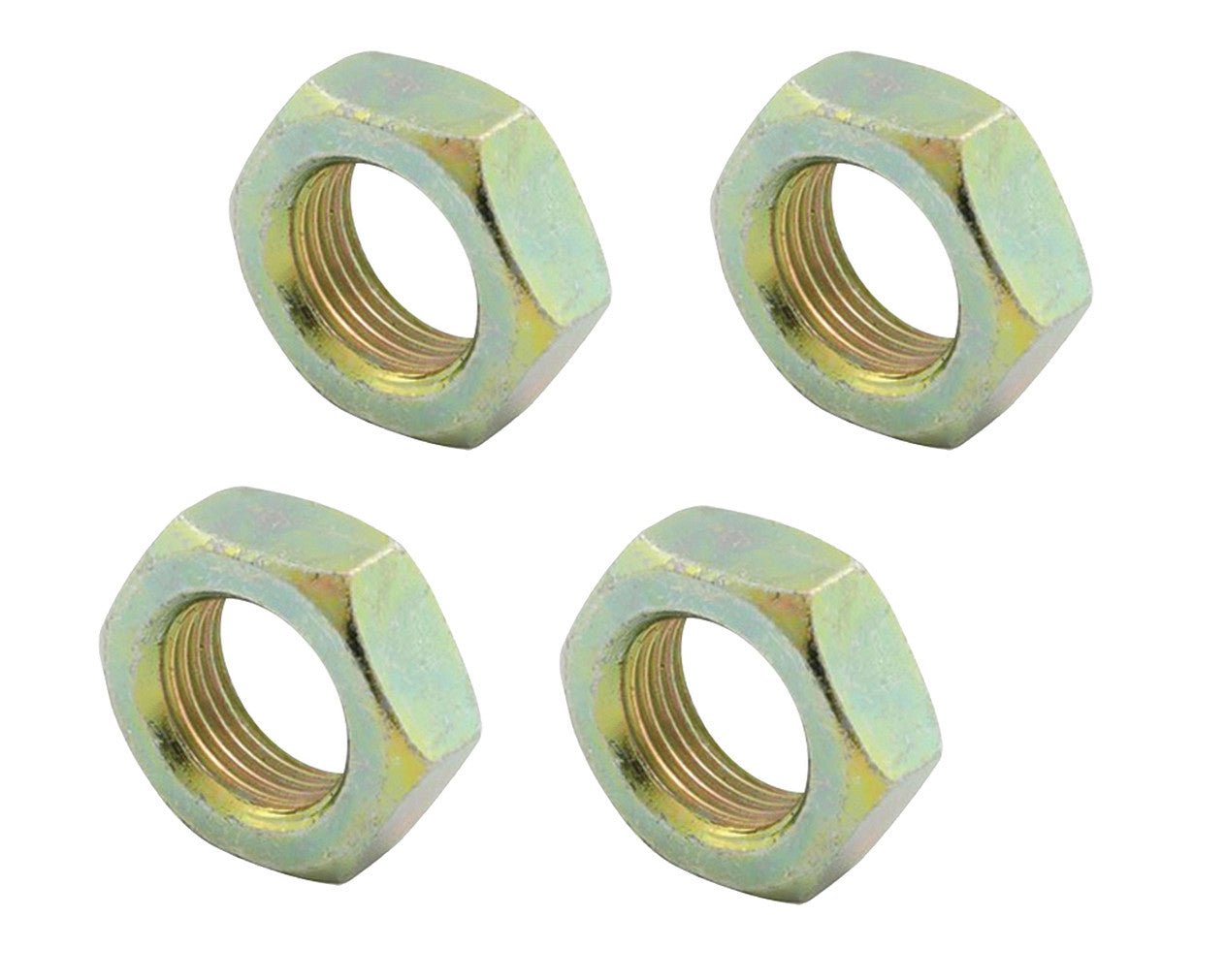 Allstar Performance 3/4-16 LH Steel Jam Nuts 10pk ALL18263-10