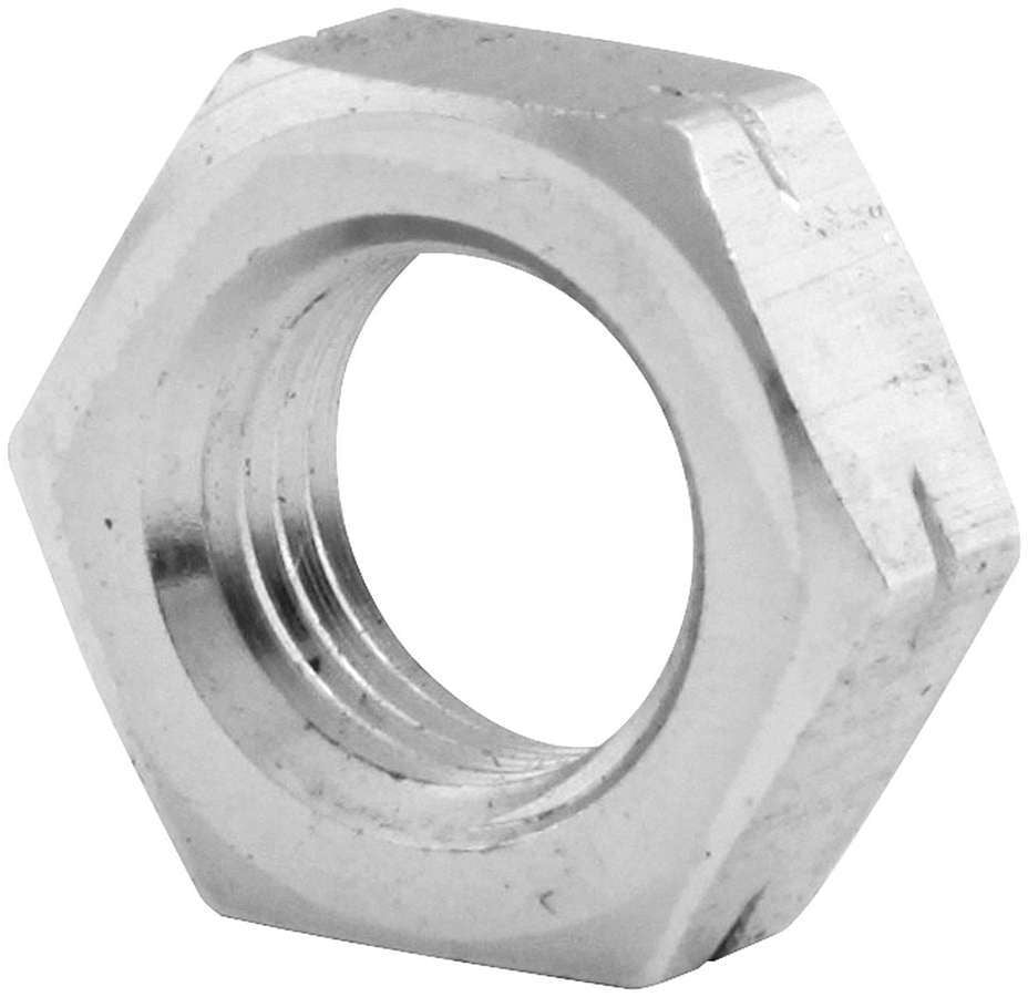 Allstar Performance 3/8-24 LH Aluminum Jam Nuts 4pk ALL18275