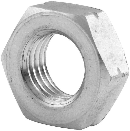Allstar Performance 7/16-20 LH Aluminum Jam Nuts 4pk ALL18277