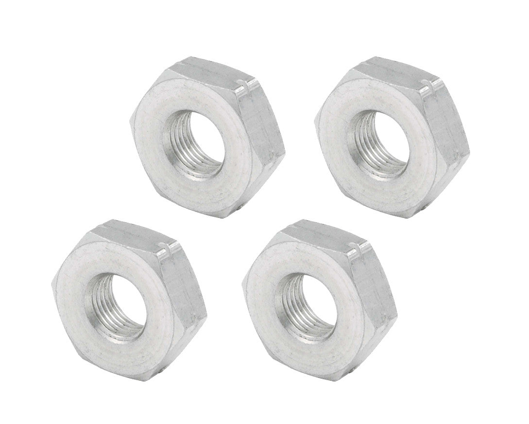 Allstar Performance 1/2-20 LH Aluminum Jam Nuts 4pk ALL18279