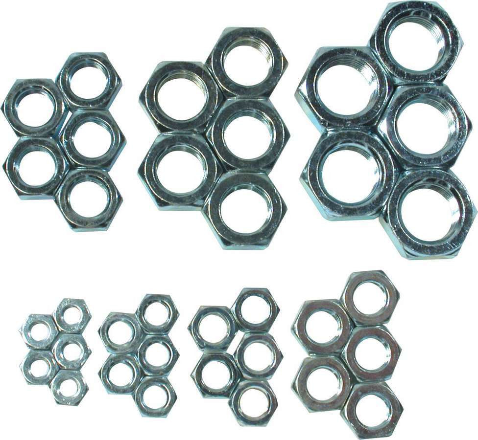 Allstar Performance RH Jam Nut Assortment Steel ALL18290