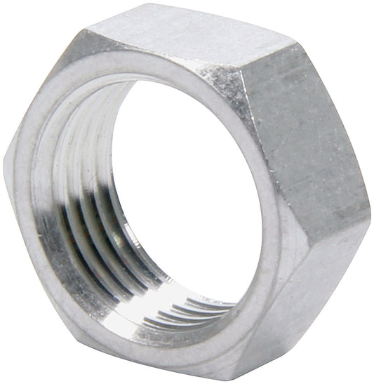 Allstar Performance 5/8-18 RH Alum Jam Nuts Thin O.D. 50pk ALL18296-50