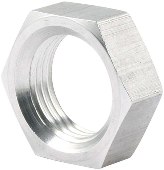 Allstar Performance 3/4-16 LH Aluminum Jam Nuts Thin OD 4pk ALL18299