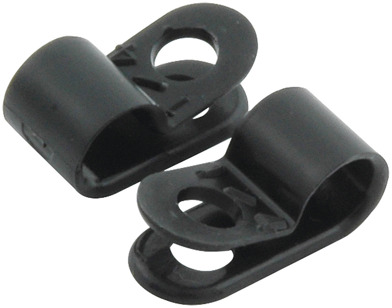 Allstar Performance Nylon Line Clamps 1/4in 50pk ALL18311-50